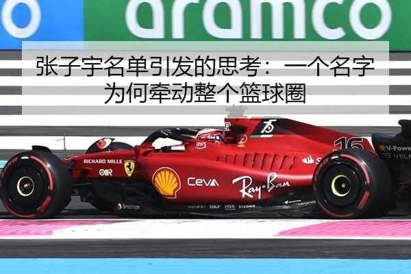 张子宇名单引发的思考：一个名字为何牵动整个篮球圈